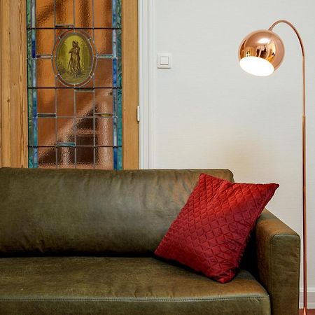 Trendy, Authentieke Woning Met Groot Terras En Tuin Villa Brugge Kültér fotó