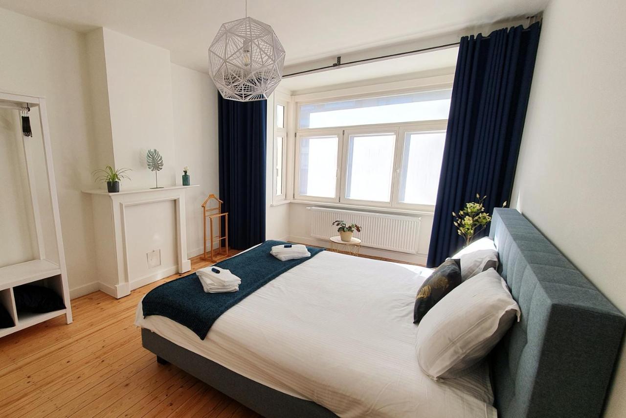 Trendy, Authentieke Woning Met Groot Terras En Tuin Villa Brugge Kültér fotó