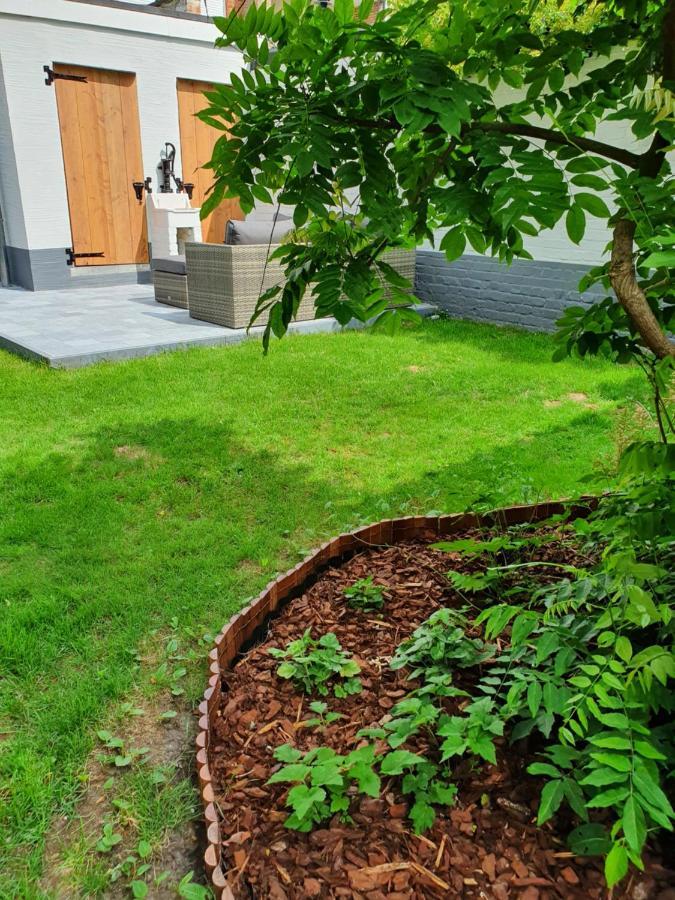 Trendy, Authentieke Woning Met Groot Terras En Tuin Villa Brugge Kültér fotó