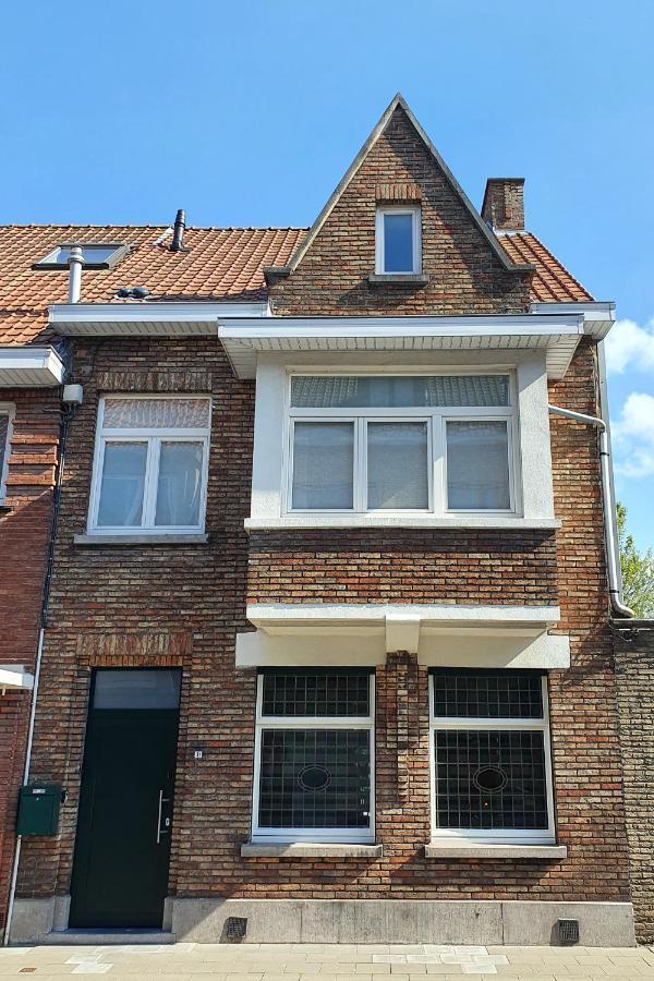 Trendy, Authentieke Woning Met Groot Terras En Tuin Villa Brugge Kültér fotó
