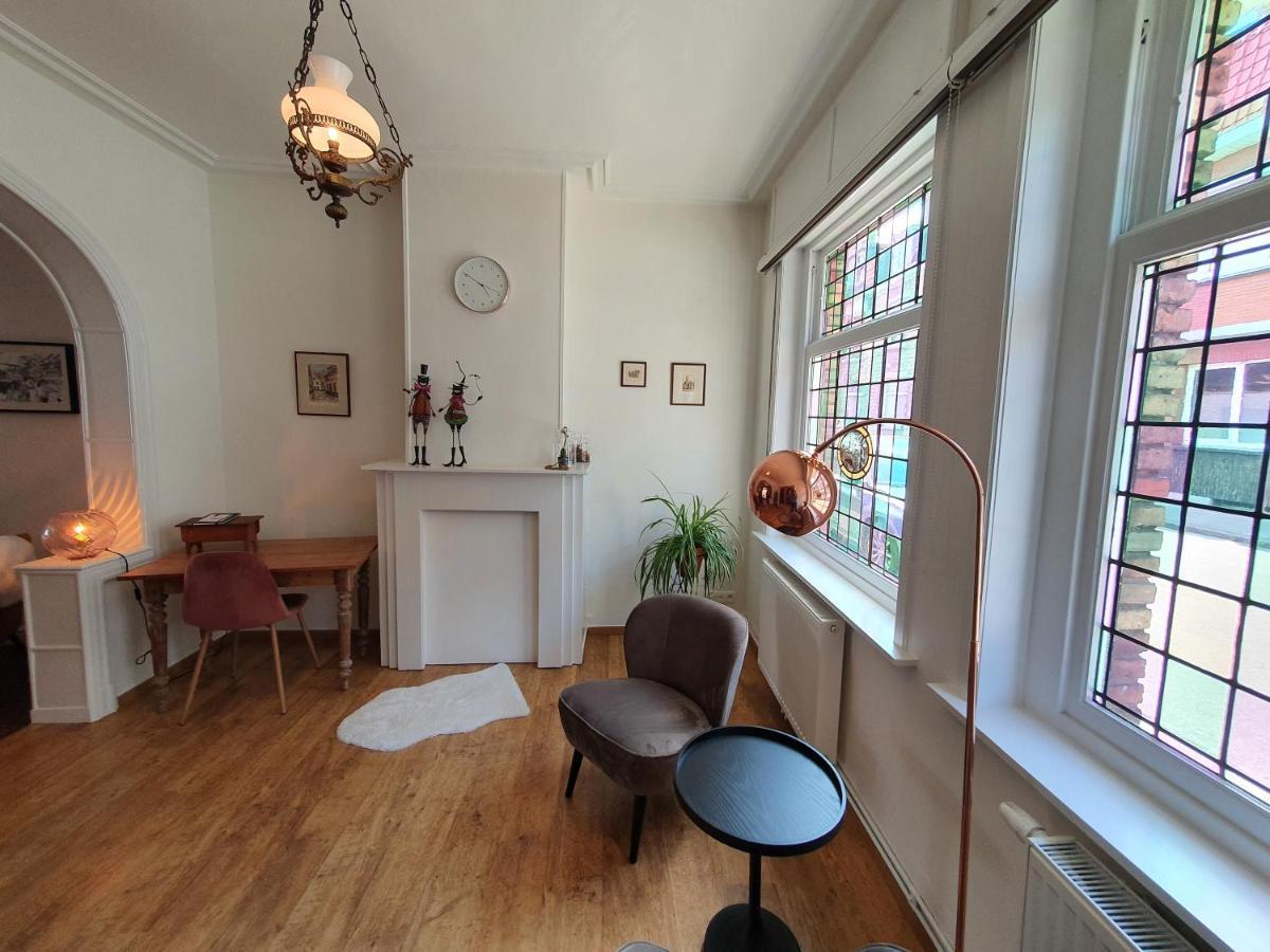 Trendy, Authentieke Woning Met Groot Terras En Tuin Villa Brugge Kültér fotó